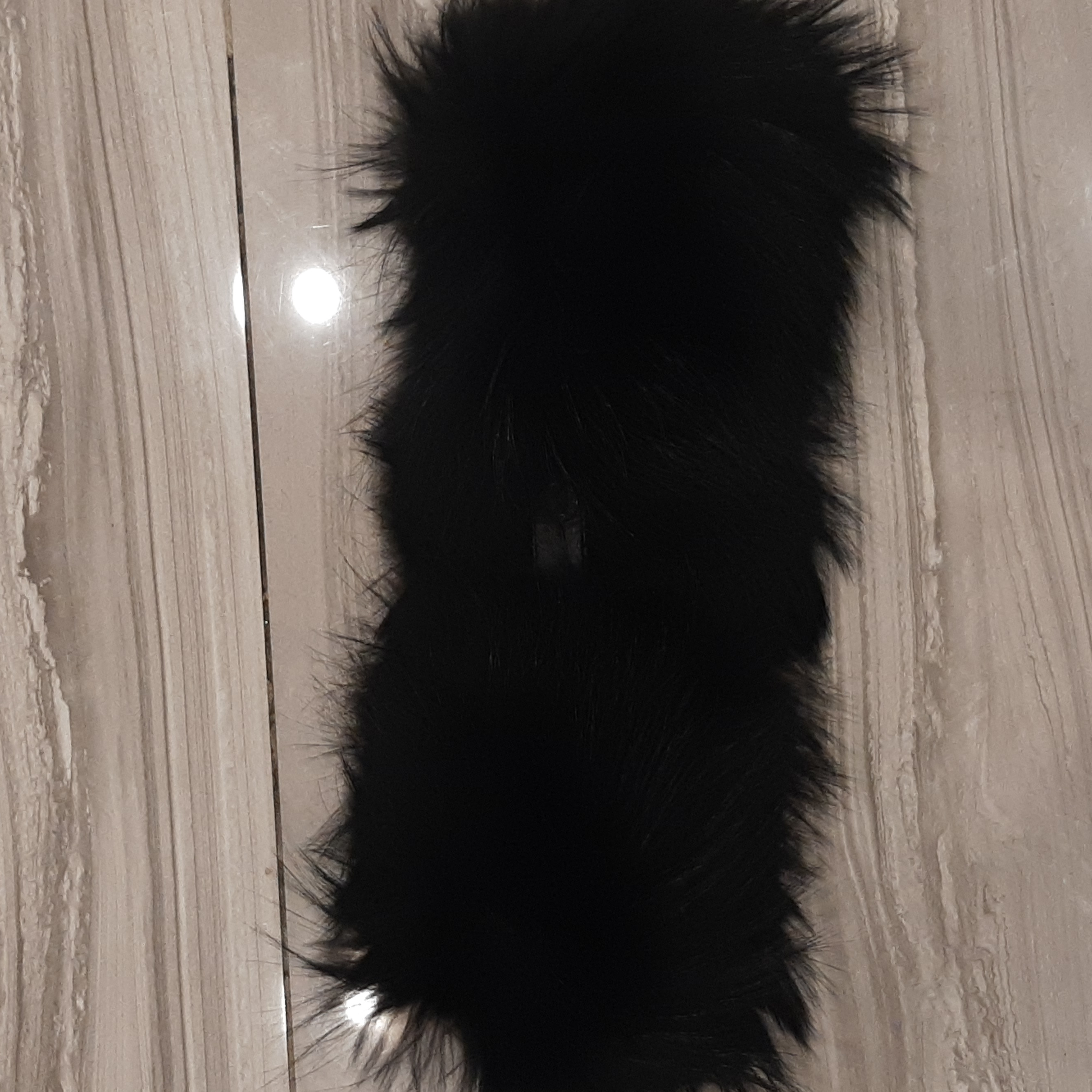 Raccoon Genuine Fur